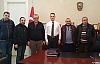 BASIN MENSUPLARI KAYMAKAM BURHAN’I ZİYARET ETTİ