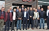 Başkan Püsküllü Hendekli Basın Mensupları İle Buluştu