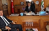BAŞKAN SÜLEYMAN DİŞLİ ’DEN BAŞKAN GENÇ’E ZİYARET