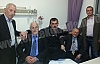BAYLAN VE ÖZ’DEN MUHTAR TOSUN’A GEÇMİŞ OLSUN ZİYARETİ 