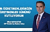 Bayraktar, Öğretmenler Gününü Kutladı
