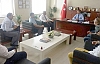 BEDİR VE EKİBİ KAYMAKAM BURHAN’I ZİYARET ETTİ