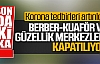 Berberler ve Kuaförler Kapanıyor