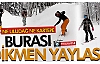 Dikmen Yaylasında Snowboard Keyfi