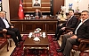 Burhan ve Püsküllü Vali’yi Ziyaret Etti