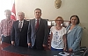CHP'DEN KAYMAKAM ve VERGİ DAİRESİ MÜDÜRÜNE ZİYARET