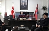  ÇÜRÜKSULU İLÇE EMNİYET MÜDÜRÜ İLHAN’I ZİYARET ETTİ