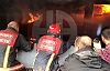Depo Yangını Söndürüldü