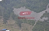 DİKMEN YAYLASINA DEV TÜRK BAYRAĞI İŞLEDİLER