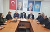 ESNAF ODASI BAŞKANI AK PARTİ TOPLANTISINA KATILDI