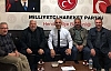 ETÇİOĞLU VE BABAOĞLU CENAZE SONRASI BULUŞTU
