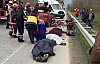 FECİ KAZA 4 ÖLÜ, 2 YARALI