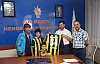 FENERBAHCE SPOR OKULU AKPARTİYİ ZİYARET ETTİ
