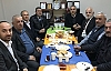 GAZETECİ KAHVALTISINDA BİR ARAYA GELDİLER