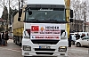 HALEP YARDIM TIR’LARI YOLA ÇIKTI
