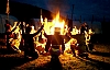 Hendek Halk Oyunları ekiplerinden müthiş gösteri 