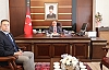 Hendek Kaymakamı Burhan'dan Vali Nayir'e Veda Ziyareti