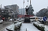 Hendek Merkezde Kar Yağışı Başladı 