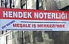 HENDEK NOTERİ YENİ YERİNE TAŞINIYOR