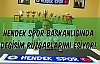Hendek spor başkanlığında değişim rüzgârlarımı esiyor