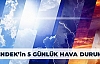 Hendek’in 5 Günlük Hava Durumu