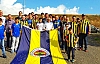 HENDEK’Lİ FENERBAHÇE TARAFTARLARI TOPUK YAYLASINDA