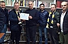 HENDEKLİ FENERBAHÇELİLERDEN ÖRNEK DAVRANIŞ