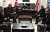 HENDEKLİ GAZETECİLERDEN EMNİYET MÜDÜRÜ İLHAN’A ZİYARET