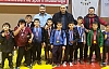 HENDEKLİ GÜREŞÇİLERDEN 22 MADALYA