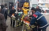 HENDEKLİ İŞ ADAMI TRAFİK KAZASI GEÇİRDİ