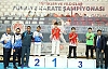 HENDEKLİ KARATECİLER ALTIN MADALYA İLE DÖNDÜ