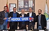 Hendekspor’dan  Püsküllü'ye ziyaret