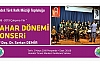 Hendek’te Halk Müziği Konseri