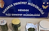 Hendek’te “Uyuşturucu madde ticareti” operasyonu