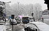 HENDEK’TE YOĞUN KAR YAĞIŞI
