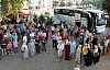 HENDEK’TEN İLK HACI KAFİLESİ UĞURLANDI