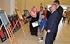 HESMEK YILSONU EBRU SANATI SERGİSİ AÇILDI