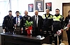 İLÇE EMNİYET MÜDÜRLÜĞÜ PERSONELİ TIP BAYRAMINI KARANFİL DAĞITARAK KUTLADI