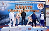 KARATE ŞAMPİYONASINA HENDEK DAMGASI