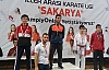 HALK EĞİTİM VE BELEDİYE KARATE TAKIMI’NDAN 34 MADALYA