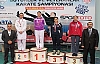 KARATE TAKIMINDAN BİR BAŞARI DAHA
