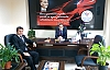 KAYMAKAM’DAN İLÇE SPOR MÜDÜRLÜĞÜNE ZİYARET