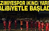 KAZİMİYESPOR İKİNCİ YARIYA GALİBİYETLE BAŞLADI!