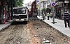Kemal Paşa Caddesinde Çalışmalar Hızlandı
