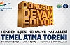 KENTSEL DÖNÜŞÜMDE TEMEL ATILIYOR