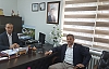 Koç’tan İlçe Tarım Müdürüne Ziyaret