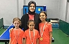 Masa Tenisi Turnuvasında 1 Birincilik 2 Üçüncülük