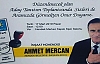 Mercan'dan Aday Tanıtım Programına Davet