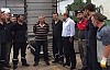 MHP’Lİ GÜNEŞ, FABRİKA PERSONELİNİ ZİYARET ETTİ