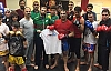 MUAY THAİ TAKIMINDAN KOÇ’A TAM DESTEK